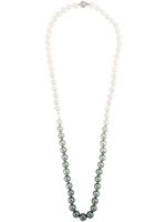 Baggins collier en perles des mers du sud en or blanc 18 ct