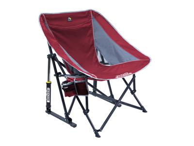 GCI Pod Rocker Campingstoel met schommelfunctie (rood)