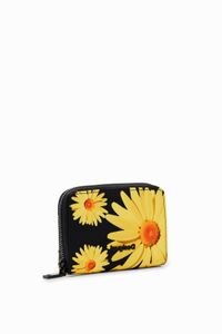 Kleine gebloemde portemonnee M. Christian Lacroix - BLACK - U