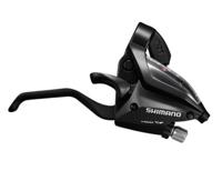 SHIMANO versteller (rechts) met remhendel 7 speed st-ef500 2 vingers zwart