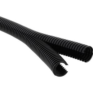 Wiska 10107128 BCA-12-D-BG Beschermslang (ribbelslang) Grijs 10.3 mm 50 m