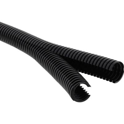 Wiska 10107128 BCA-12-D-BG Beschermslang (ribbelslang) Grijs 10.3 mm 50 m
