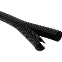 Wiska 10107128 BCA-12-D-BG Beschermslang (ribbelslang) Grijs 10.3 mm 50 m