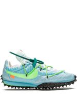 Nike X Off-White baskets Waffle Racer SP Vivid Sky - Bleu - thumbnail