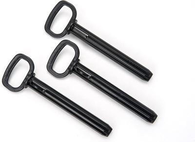 Rolly Toys 3 traktor pinnen voor aanhanger