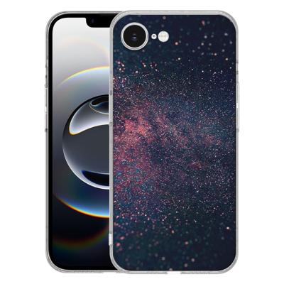 TPU Hoesje iPhone 16e - Stars Backcover TPU Hoesje iPhone 16e - Stars Backcover