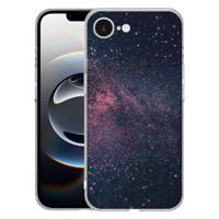 TPU Hoesje iPhone 16e - Stars Backcover TPU Hoesje iPhone 16e - Stars Backcover