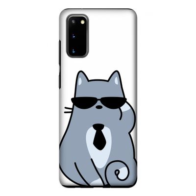Cool cat: Samsung Galaxy S20 Tough Case