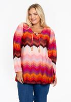 Yoek Tuniek ajour PINKY | Roze | Maat 50/52