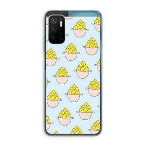 Citroenen: Xiaomi Poco M3 Pro 5G Transparant Hoesje
