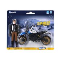 Bruder motor ducati desert met bestuurder - thumbnail
