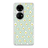Spiegeleitjes: Huawei P50 Pro Transparant Hoesje