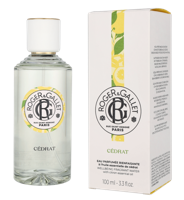Roger & Gallet Cedrat Wellbeing Fragrant Water Eau de Parfum Eau de Toilette 100 ml Dames Roger & Gallet Cedrat Wellbeing Fragrant Water Eau de Parfum Eau de Toilette 100 ml Dames