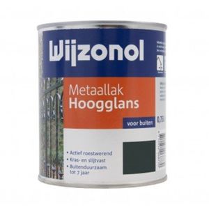 Wijzonol Metaallak Hoogglans 9104 Wit