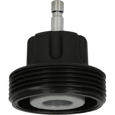 KS Tools 150.1958 Koelvloeistofadapter M62,7 x 3,0, zwart