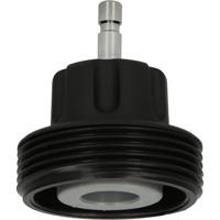 KS Tools 150.1958 Koelvloeistofadapter M62,7 x 3,0, zwart KS Tools 150.1958 Koelvloeistofadapter M62,7 x 3,0, zwart