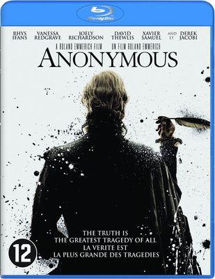 Anonymous - Blu-Ray (8712609656336)