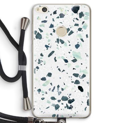 Terrazzo N°2: Huawei Ascend P8 Lite (2017) Transparant Hoesje met koord