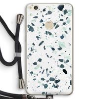 Terrazzo N°2: Huawei Ascend P8 Lite (2017) Transparant Hoesje met koord
