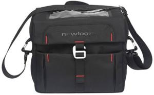 Newlooxs Tas Vigo Handlebar Bag Black