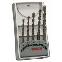 Carbide Beton-spiraalboren set 5-delig Bosch Accessories CYL-3 2607017081 Cilinderschacht 1 set(s) Carbide Beton-spiraalboren set 5-delig Bosch Accessories CYL-3 2607017081 Cilinderschacht 1 set(s)