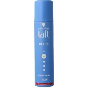 Taft Hairspray pocket size ultra strong