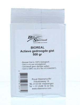 Bioreal Gist gedroogd bio 500 Gram
