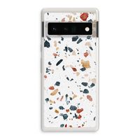 Terrazzo N°4: Google Pixel 6 Pro Transparant Hoesje