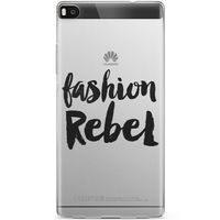 Huawei P8 hoesje - Fashion rebel - thumbnail