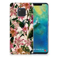 Huawei Mate 20 Pro TPU Case Flowers - thumbnail