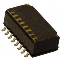 C & K Switches TDP08H0SB1 DIP-Switch TDP Series DIP-schakelaar Aantal polen 8 1 stuk(s) Tube