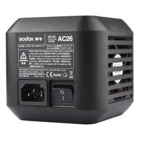 Godox AC26 Power Adapter voor AD600PRO