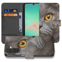 Telefoonhoesje Pasjes Samsung Galaxy A17 Britse Korthaar Magnetisch