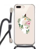 Venus: iPhone 7 PLUS Transparant Hoesje met koord