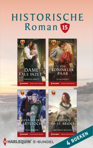 Historische roman e-bundel 15 - Miranda Jarrett, Olga Daniels, Sylvia Andrew, Bronwyn Williams - ebook