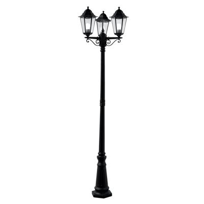 Searchlight Klassieke lantaarnAlex 3 kroon - 82540BK