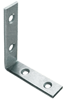 Connex 10St Gebog.Winkelhaak 40X40X10 Bvz - DYB2005671