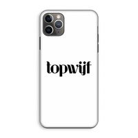 Topwijf Wit: iPhone 11 Pro Max Tough Case