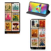 Samsung Galaxy M20 | Book Cover | Postzegels