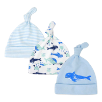 Babymuts set - dolfijn