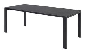 Bendt Eettafel 'Latandra' Keramiek, 200 x 90cm, kleur Zwart
