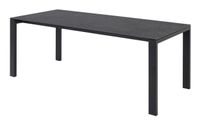 Bendt Eettafel 'Latandra' Keramiek, 200 x 90cm, kleur Zwart