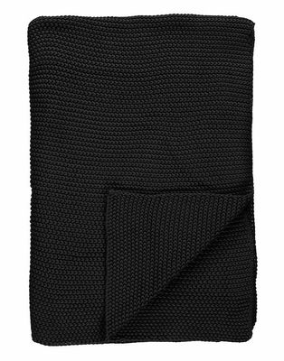 Marc O&apos;Polo Nordic knit Plaid Black