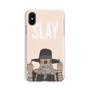 Slay All Day: iPhone Xs Volledig Geprint Hoesje