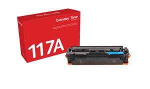 Xerox Toner vervangt HP 117A (W2071A) Compatibel Cyaan 700 bladzijden Everyday 006R04592