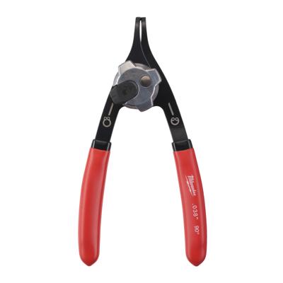 Milwaukee Small Circlip Plier - 90° Borgveertang klein 90° - 0,9 mm punt - 4932492489