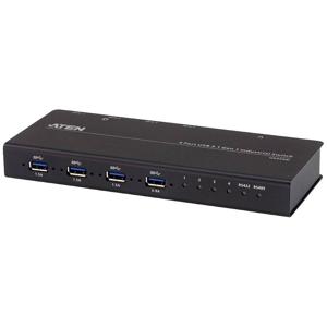 ATEN US3344i industriële hub switch 4x4 USB 3.1 Gen 1