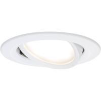 Paulmann 93876 Coin Slim LED-inbouwlamp LED LED vast ingebouwd 6 W Wit (mat)