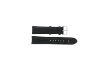 Horlogeband Jaguar J691-2 Leder Zwart 22mm