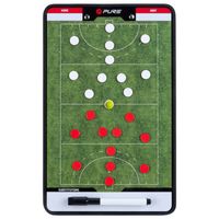 Pure2Improve Coach-bord dubbelzijdig hockey 35x22 cm P2I100660